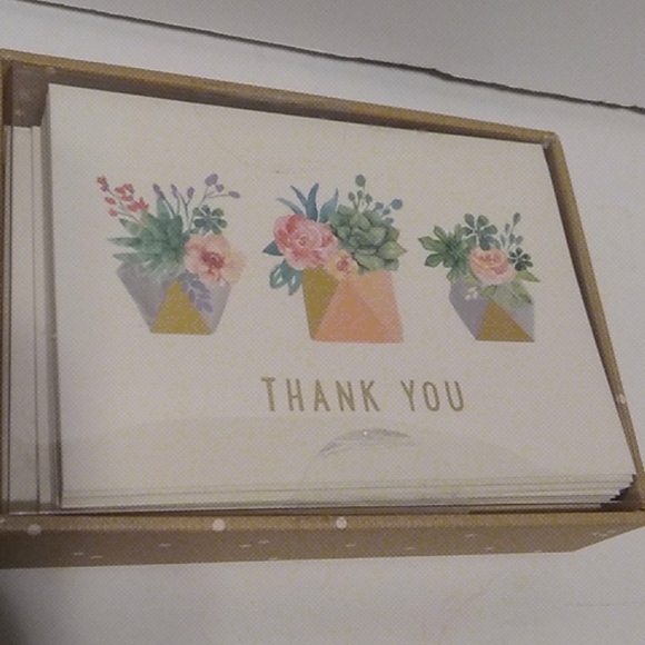 Clementine Paper Inc. Office New 6 Cards And Envelope Set Poshmark